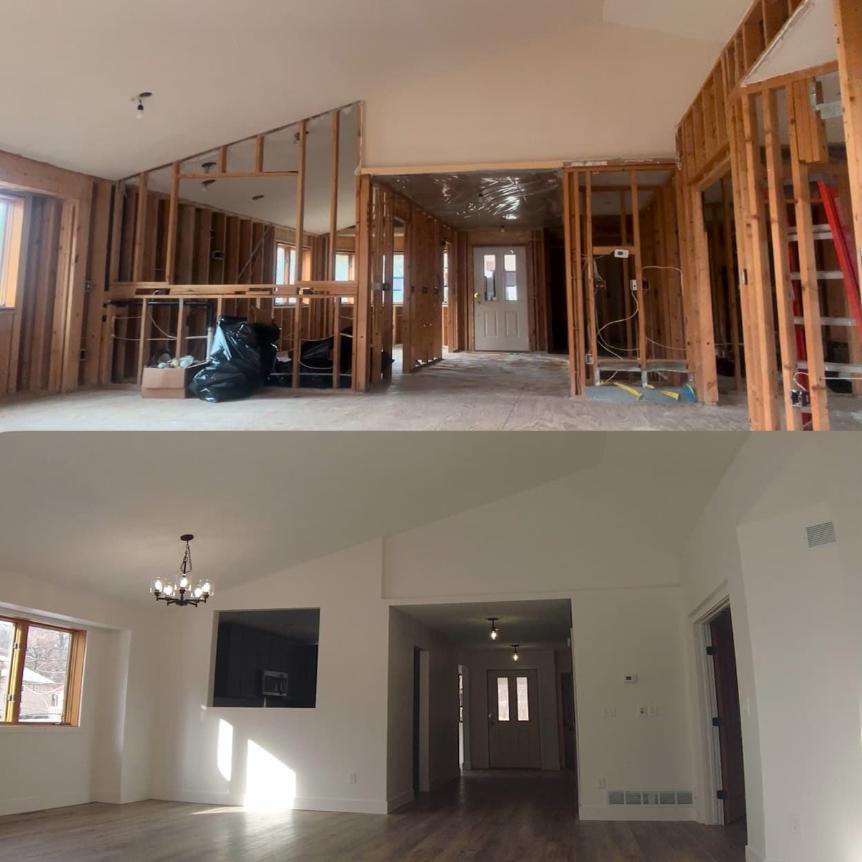 Prior Lake whole-home — interior.