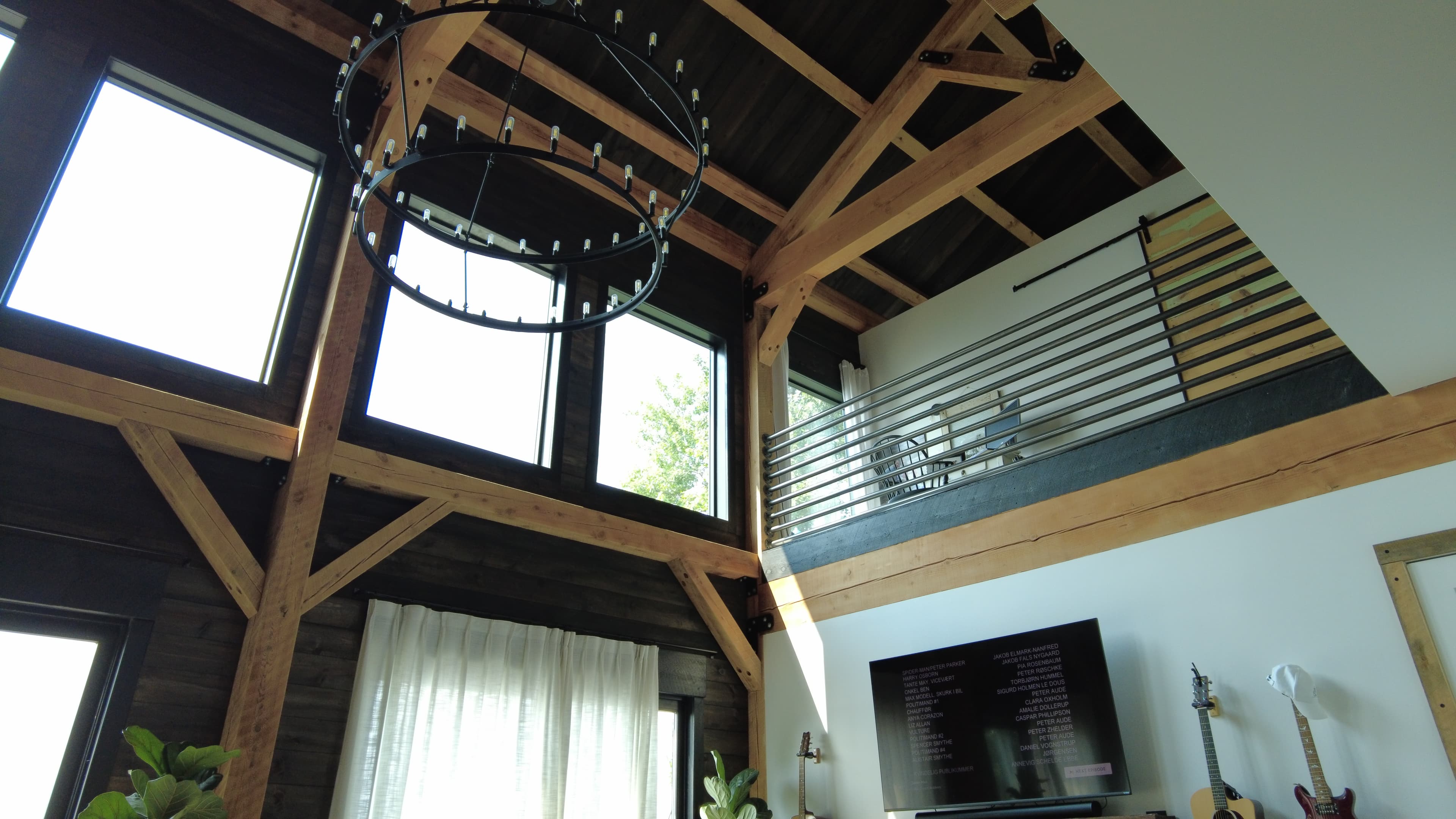 Timberwood Residence — aerial.